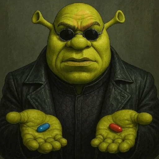 Shrek Zueiro sticker 23