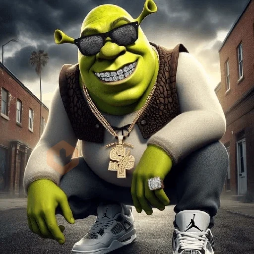 Shrek Zueiro sticker 16