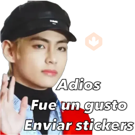 BTS sticker 11