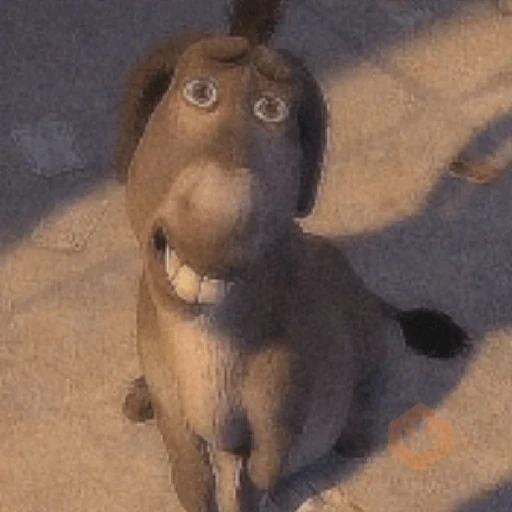 Burro do Shrek sticker 21