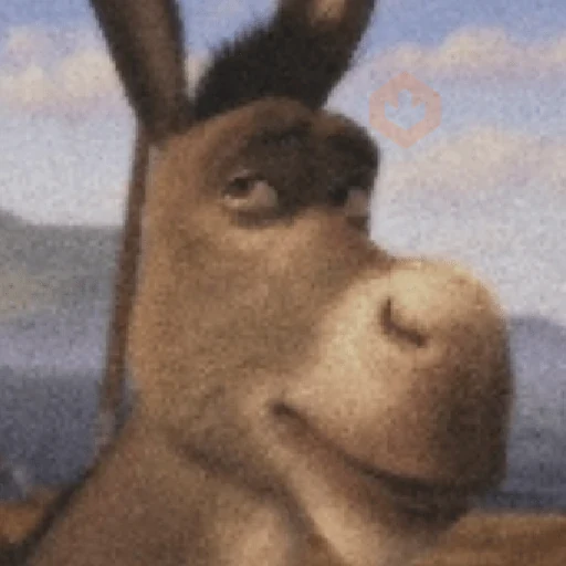 Burro do Shrek sticker 15