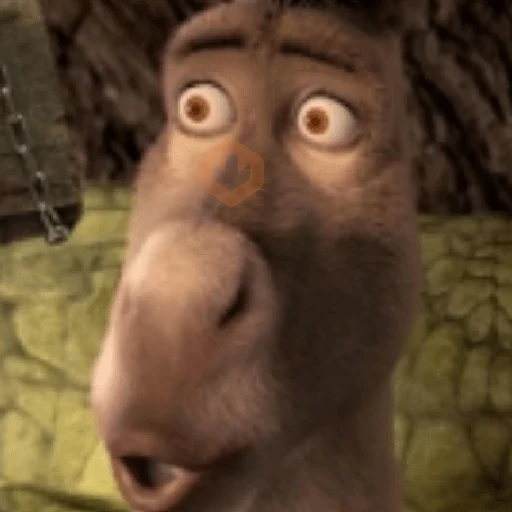 Burro do Shrek sticker 18