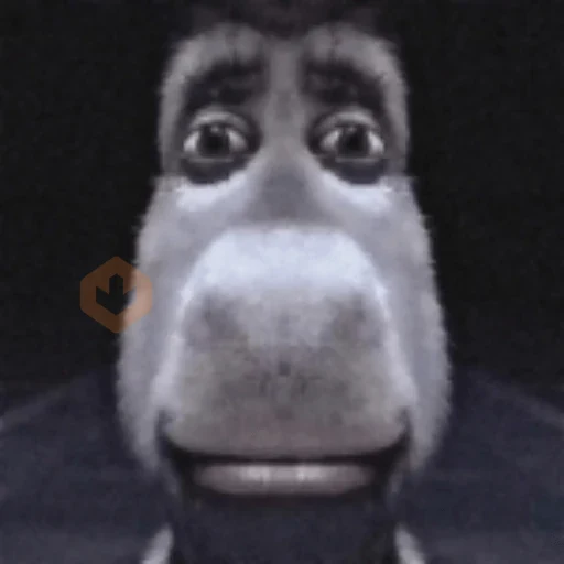 Burro do Shrek sticker 20