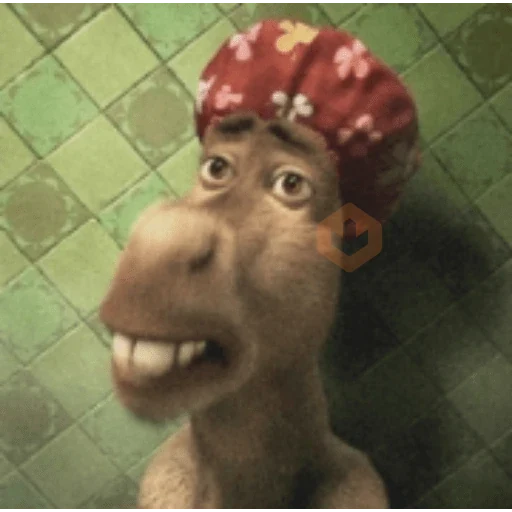Burro do Shrek sticker 11