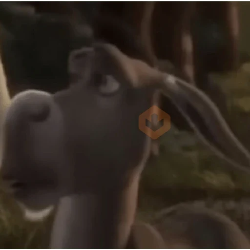 Burro do Shrek sticker 14