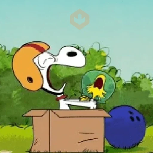 Snoopy shows🪄 2️⃣✨ sticker 23