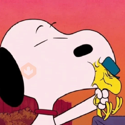 Snoopy shows🪄 2️⃣✨ sticker 22