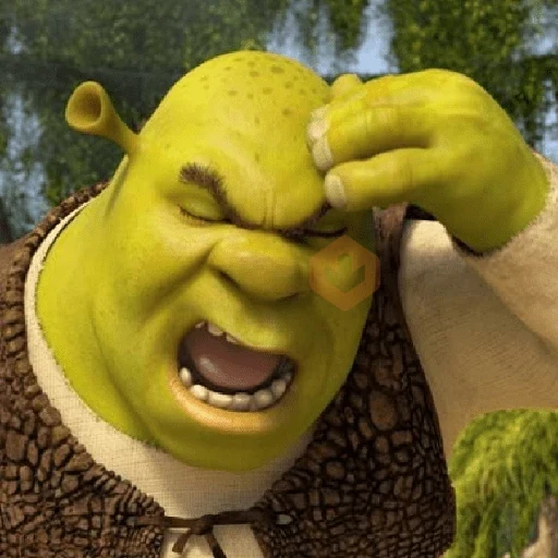 Memes do Shrek sticker 14