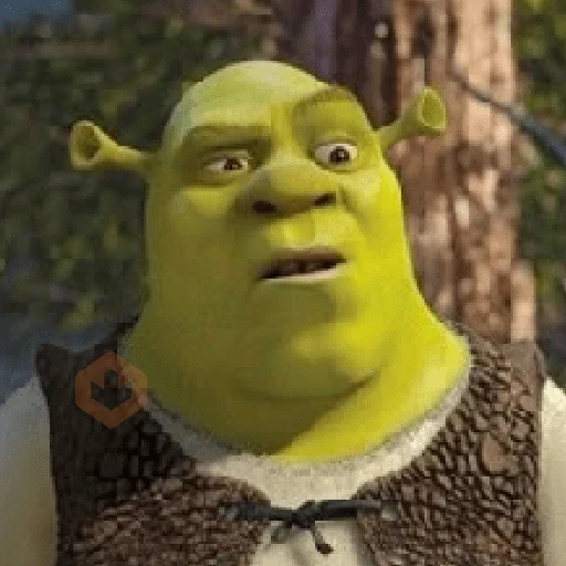 Memes do Shrek sticker 19