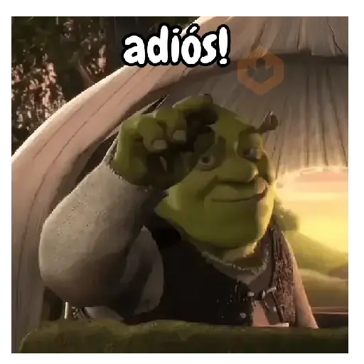 Shrek 💚💚 sticker 15