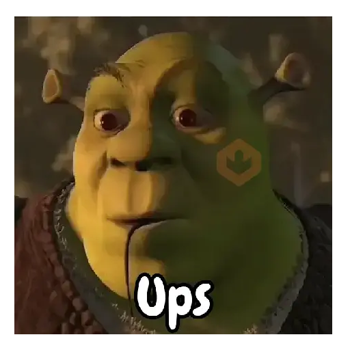 Shrek 💚💚 sticker 11