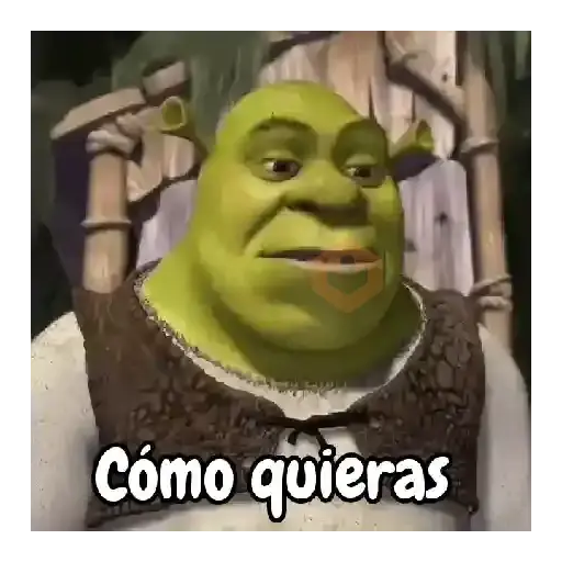 Shrek 💚💚 sticker 14