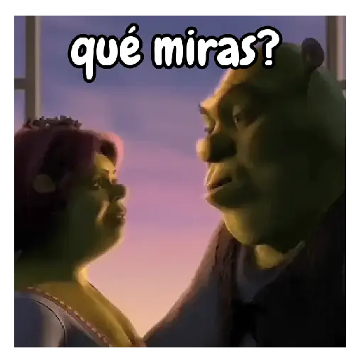 Shrek 💚💚 sticker 12