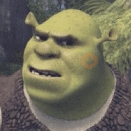 SHREK sticker 11