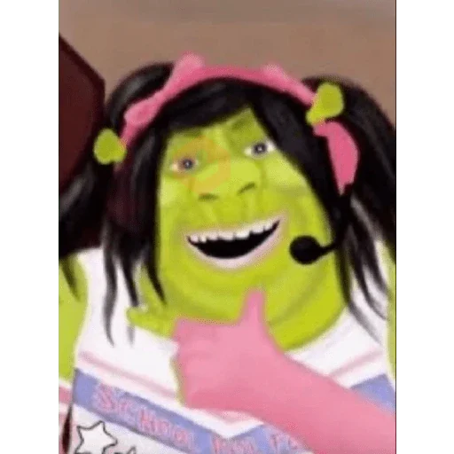 Shrek sticker 26