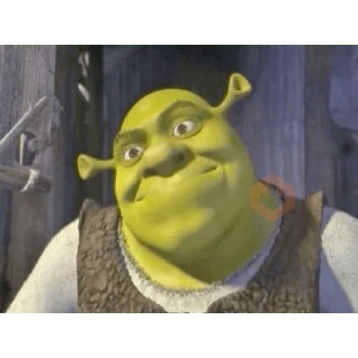 Shrek sticker 17
