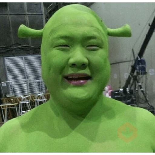 Shrek sticker 21