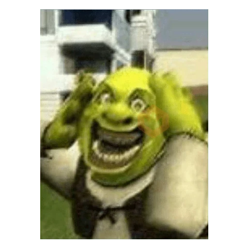 Shrek sticker 14
