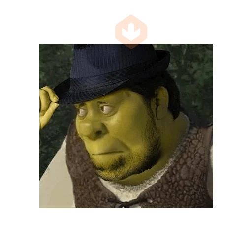 Shrek sticker 23