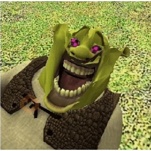 Shrek sticker 19