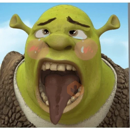 Shrek sticker 25