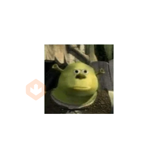 Shrek sticker 22
