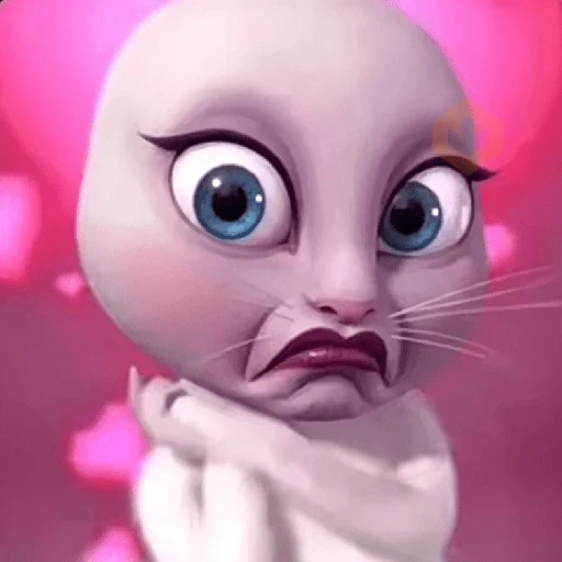 Angela 2 😺Gata memes 🔥💯 sticker 27
