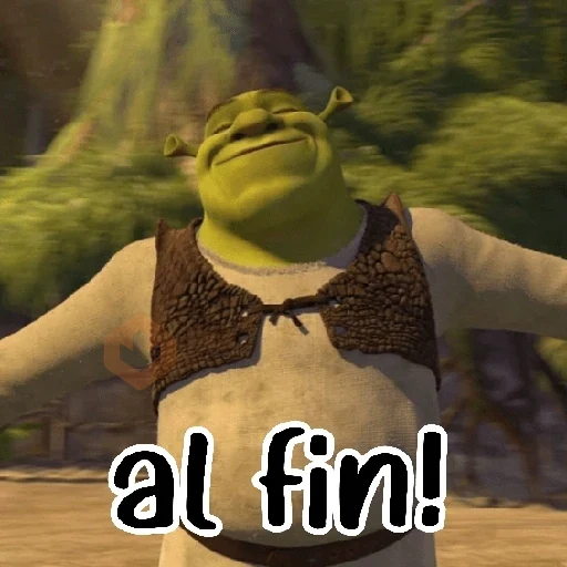 Shrek sin filtros 💥✅️ sticker 16