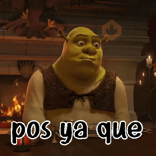 Shrek sin filtros 💥✅️ sticker 15