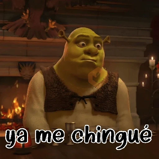 Shrek sin filtros 💥✅️ sticker 14
