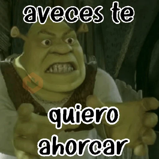 Shrek sin filtros 💥✅️ sticker 20