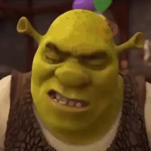Shrek reativo sticker 15