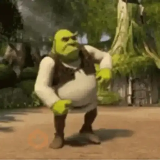 Shrek reativo sticker 12