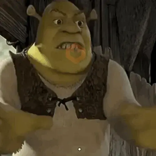 Shrek reativo sticker 13