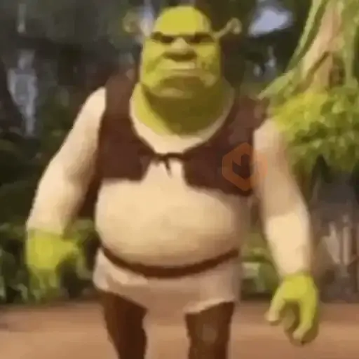 Shrek reativo sticker 11