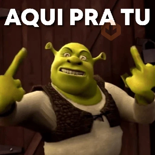 Shrek | Reações | Memes sticker 15