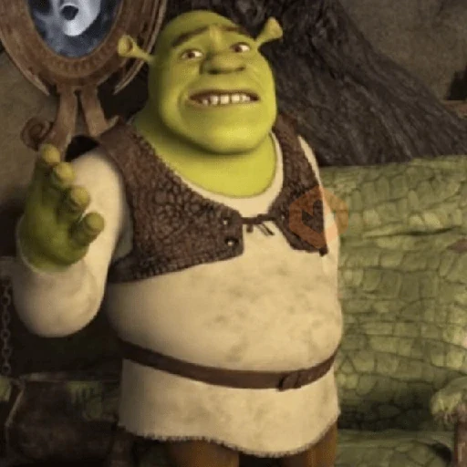 Shrek | Reações | Memes sticker 11