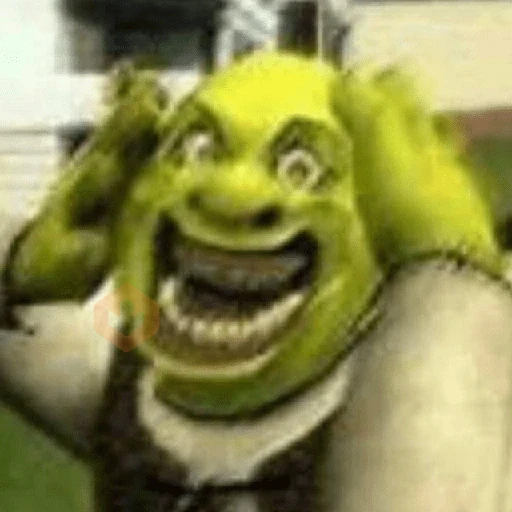 Shrek | Reações | Memes sticker 16