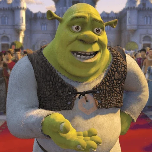 Shrek | Reações | Memes sticker 25