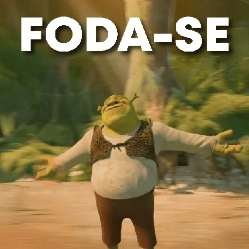 Shrek | Reações | Memes sticker 19