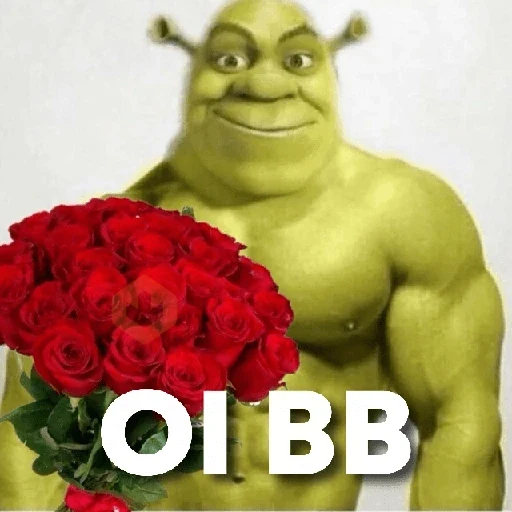 Shrek | Reações | Memes sticker 24
