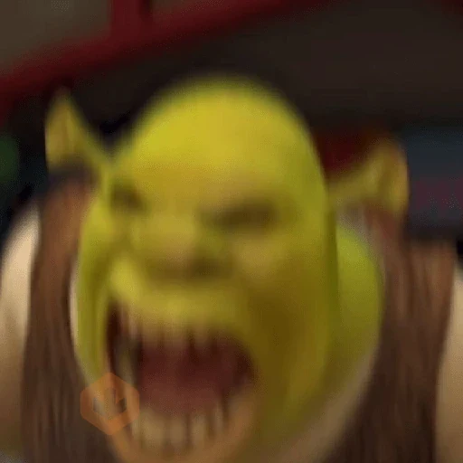 Shrek | Reações | Memes sticker 12