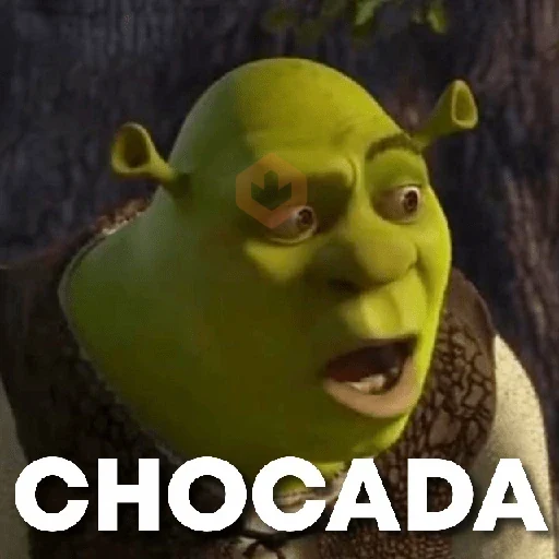 Shrek | Reações | Memes sticker 13