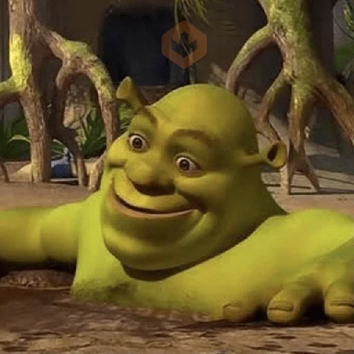Shrek | Reações | Memes sticker 23