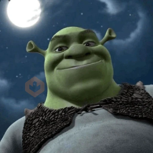 Shrek | Reações | Memes sticker 22