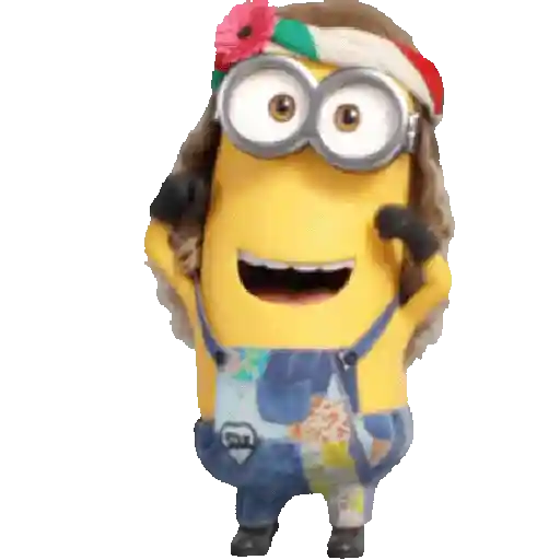 🥸🍌🟡 • MINIONS 2 • 🟡🍌🥸 sticker 18