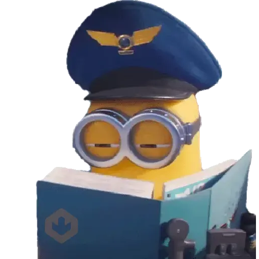 🥸🍌🟡 • MINIONS 2 • 🟡🍌🥸 sticker 12