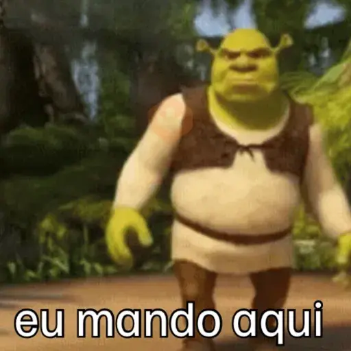 shrek respondão sticker 13