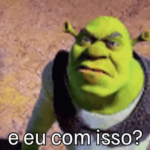 shrek respondão sticker 14