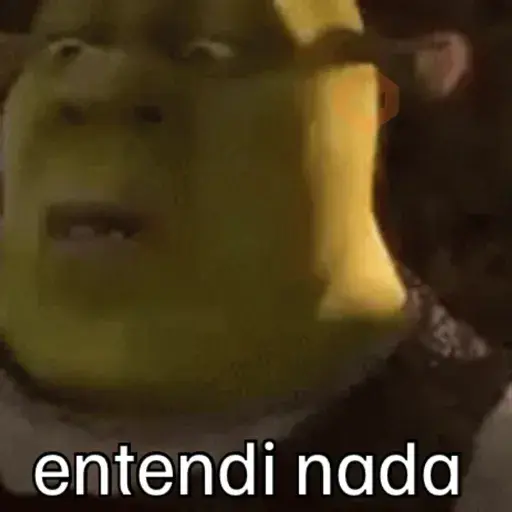 shrek respondão sticker 15